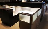 Refurbished Herman Miller Cubicles