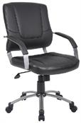 $115 - Executive Black LeatherPlus chair.