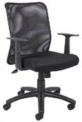 $75 - Black Mesh task Chair